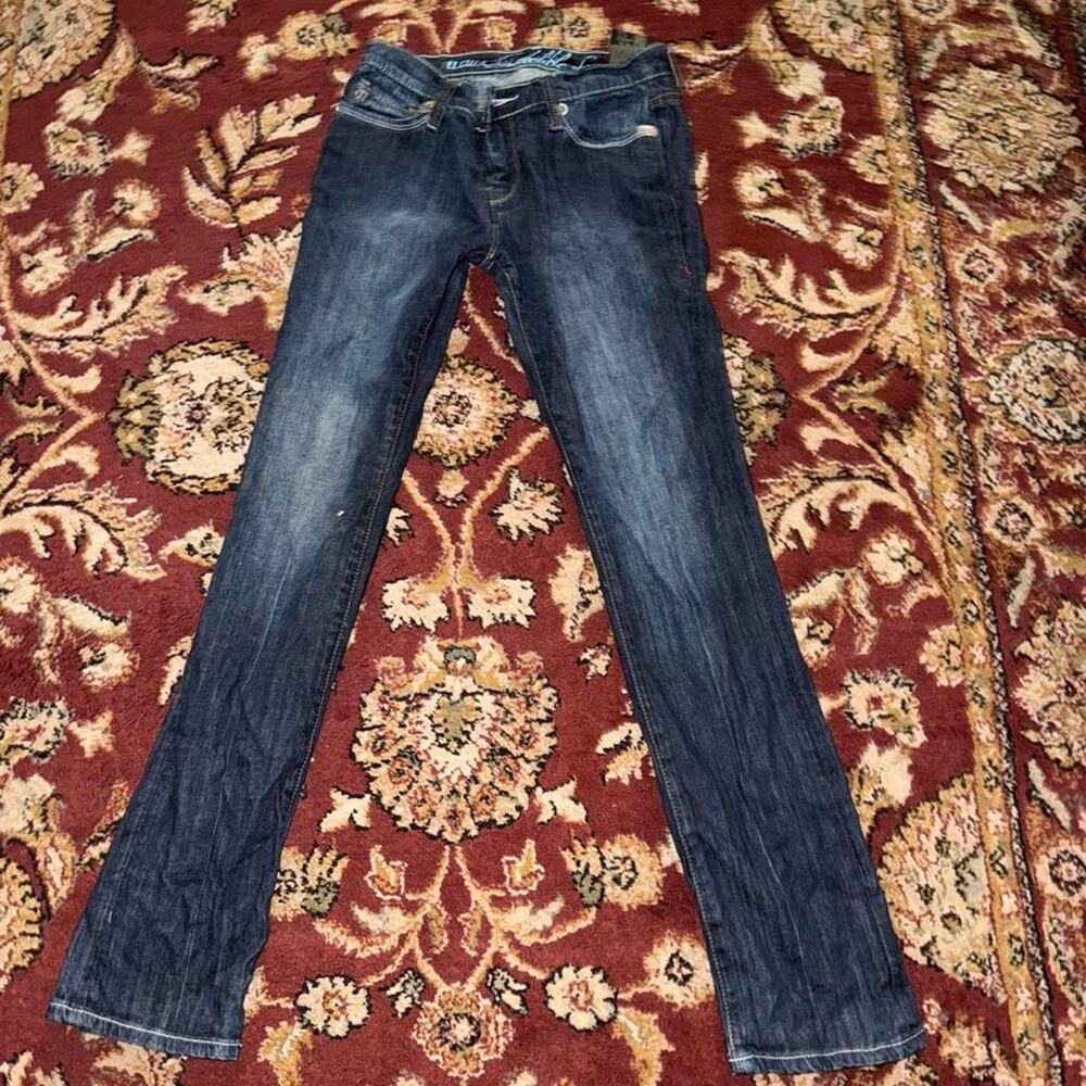 New london dark wash low